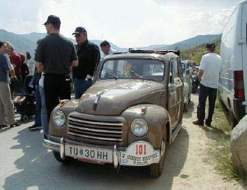 Steyr Fiat 500 C Belvedere