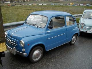 Steyr Fiat 600 D