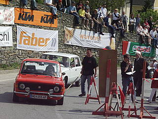 Alexander Dachauer mit Fiat 128 Rally am Seiberer 2010
