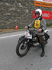Anton Liebmann mit Puch 125 TT am Seiberer 2016