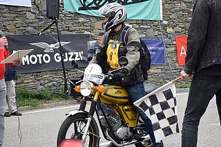 Markus Winklberger mit KTM Comet GP 50 RS am Seiberer 2022