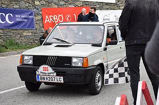 Robert Hutterer mit Fiat Panda 1000 CL am Seiberer 2022
