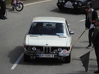 Martin Kunath mit BMW 3,0L am Seiberer 2023
