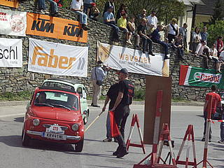 Alfred Puhl mit Steyr Puch 650 TR am Seiberer 2010