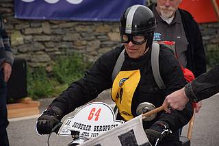 Winfried Steininger mit Bultaco Metralla 250 am Seiberer 2022