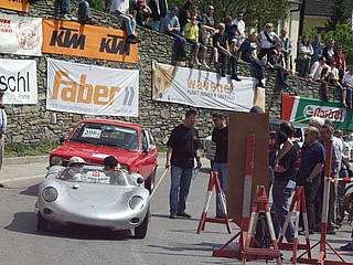 Enzo Pregl mit Porsche RSK am Seiberer 2010