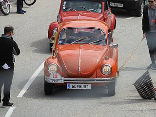 Lorenz Hinger mit VW Käfer 1302 am Seiberer 2023