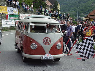 Alexander Fritz mit VW 15 (Käfer Cabrio) am Seiberer 2014
