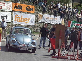 Martin J. Grill mit VW 1302 am Seiberer 2010