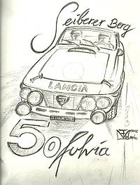 Cartoon special class Lancia Fulvia